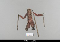 藏品(中國湖北皮影戲偶身)的圖片